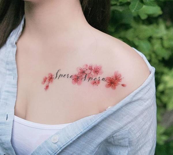 Phụ nữ Hàn đem cả vườn hoa lá lên ngực, đùi, hông...-6