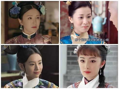 Xa Thi Mạn - Dương Mịch - Tần Lam - Đổng Khiết: Ai mới là Phú Sát hoàng hậu đẹp nhất màn ảnh?
