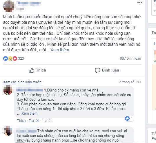 Chồng ngoại tình với gái trẻ, vợ khóc cạn nước mắt ngày đón con riêng của chồng về nuôi-1