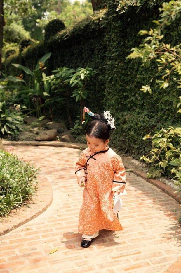 Nhóc tì người Việt hóa cung nữ Nguỵ Anh Lạc khiến dân tình mê mệt vì quá đáng yêu-3