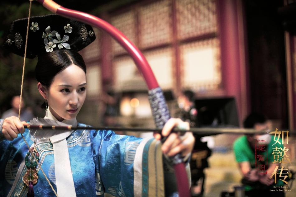 Loạt ảnh lịch sử giải oan cho thời trang thảm họa của Châu Tấn trong Hậu cung Như Ý Truyện-10