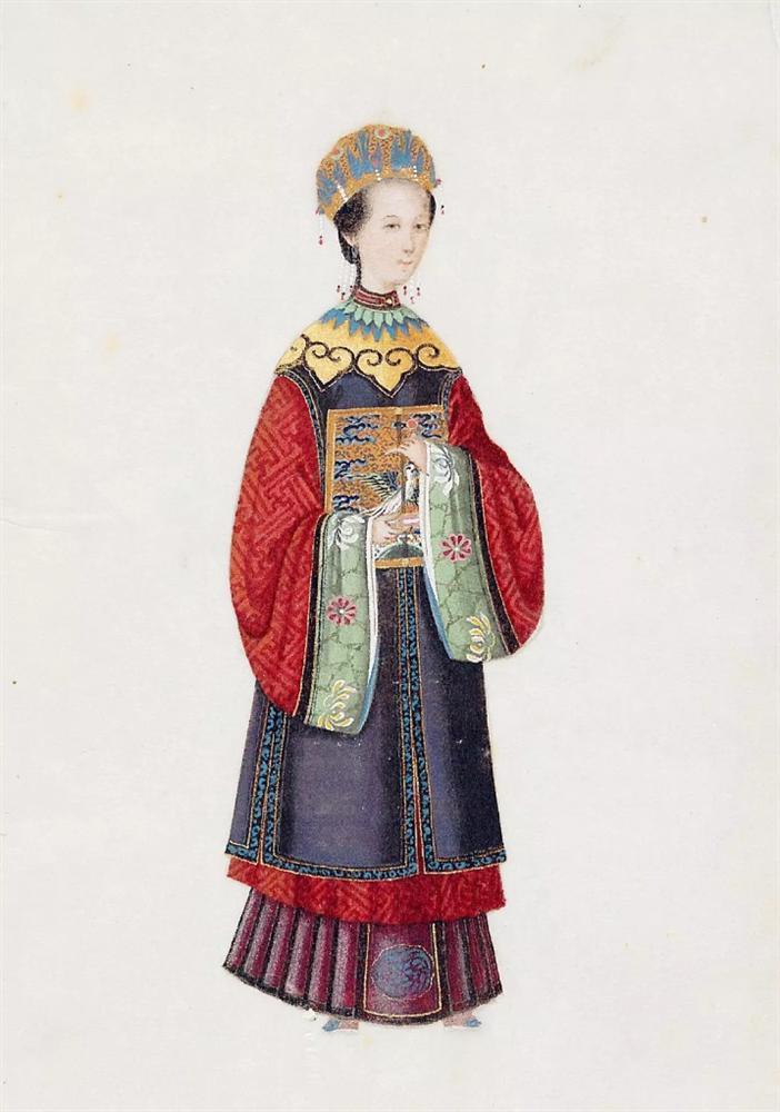 Loạt ảnh lịch sử giải oan cho thời trang thảm họa của Châu Tấn trong Hậu cung Như Ý Truyện-12