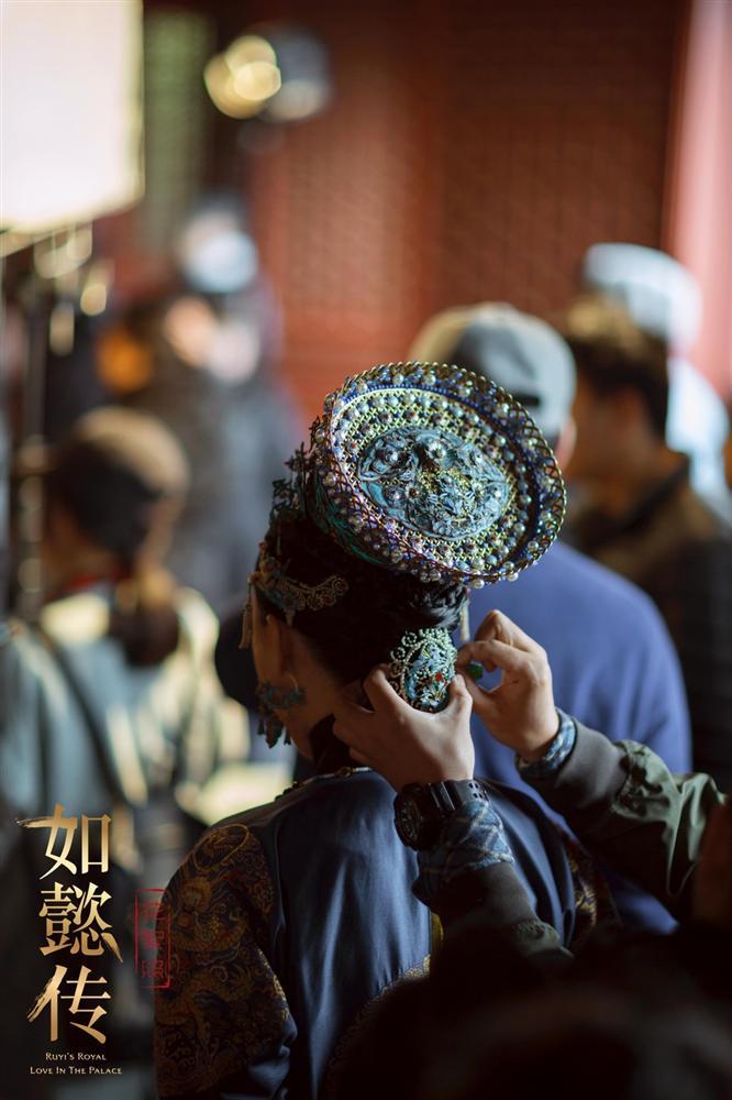 Loạt ảnh lịch sử giải oan cho thời trang thảm họa của Châu Tấn trong Hậu cung Như Ý Truyện-14