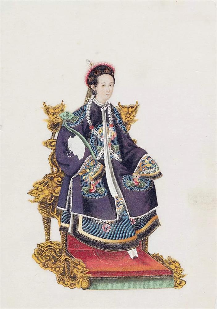 Loạt ảnh lịch sử giải oan cho thời trang thảm họa của Châu Tấn trong Hậu cung Như Ý Truyện-13