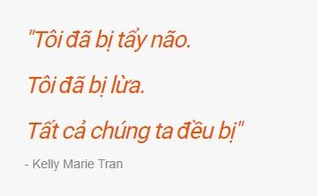 Sao Mỹ gốc Việt bị kỳ thị chủng tộc: Tôi đã bị tẩy não, bị lừa dối-3