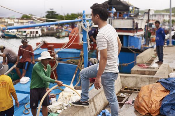 Top chef Võ Hoàng Nhân ra biển tìm cảm hứng món mới-1