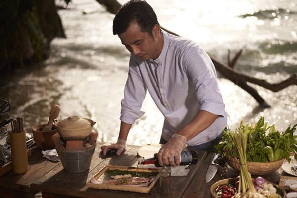 Top chef Võ Hoàng Nhân ra biển tìm cảm hứng món mới-3