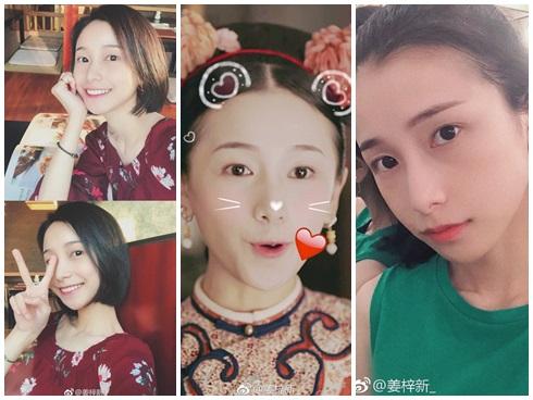 Giữ gìn thuần phong mỹ tục trên phim là thế, ai dè ngoài đời dàn phi tần Diên Hi công lược lại sexy khủng khiếp-16