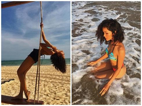 Tiễn hè, H'Hen Niê tung loạt ảnh tóc dài diện bikini nóng bỏng từng khiến Mai Phương Thúy ghen tỵ vì quá đẹp