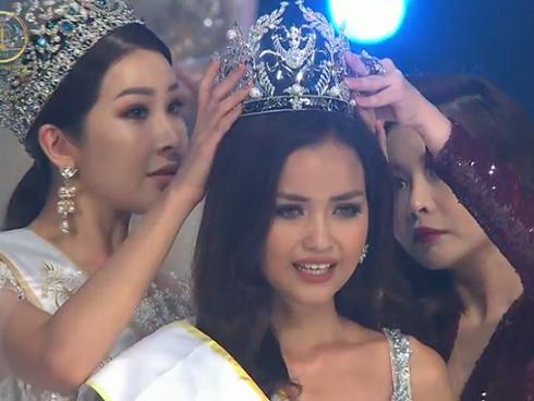 Nhan sắc Next Top lại lên ngôi: Ngọc Châu đoạt vương miện Hoa hậu Siêu quốc gia Việt Nam 2018