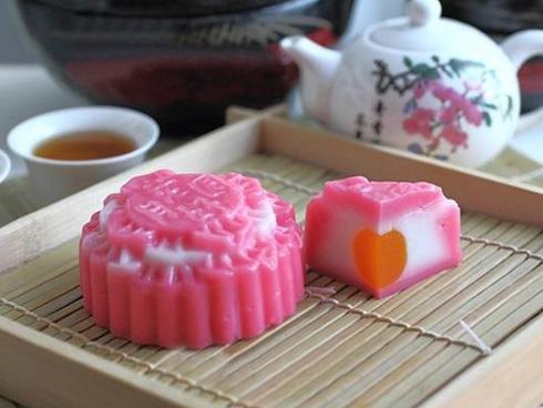 Cách làm bánh trung thu thạch rau câu cực hấp dẫn