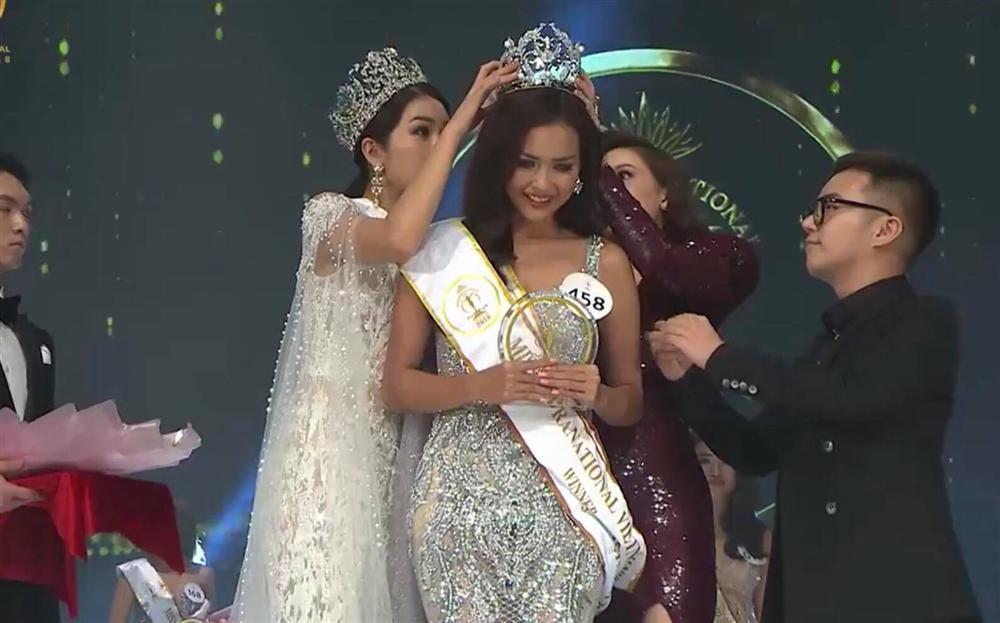 Nhan sắc Next Top lại lên ngôi: Ngọc Châu đoạt vương miện Hoa hậu Siêu quốc gia Việt Nam 2018-2