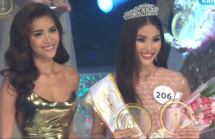 Nhan sắc Next Top lại lên ngôi: Ngọc Châu đoạt vương miện Hoa hậu Siêu quốc gia Việt Nam 2018-6