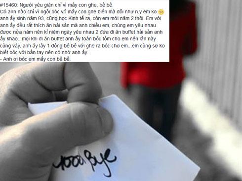 Bắt bạn trai bóc bề bề, ghẹ cho mình suốt bữa ăn lại còn tố chàng ích kỉ, cô gái bị dân mạng 'mắng' té tát