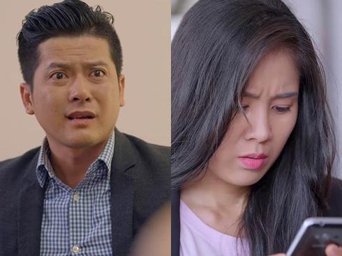 Gạo nếp gạo tẻ tập 53: Gã chồng bội bạc đã cặp bồ còn thẳng tay tát vợ trước mặt nhân tình-13