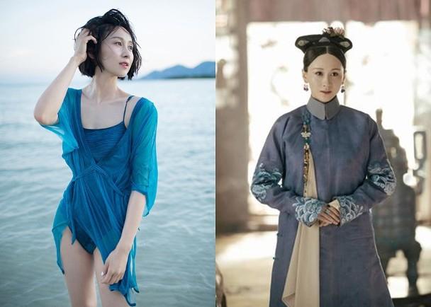 Giữ gìn thuần phong mỹ tục trên phim là thế, ai dè ngoài đời dàn phi tần Diên Hi công lược lại sexy khủng khiếp-9