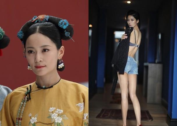 Giữ gìn thuần phong mỹ tục trên phim là thế, ai dè ngoài đời dàn phi tần Diên Hi công lược lại sexy khủng khiếp-1