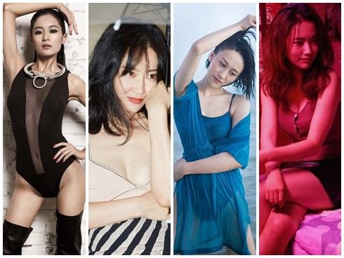 Giữ gìn 'thuần phong mỹ tục' trên phim là thế, ai dè ngoài đời dàn phi tần 'Diên Hi công lược' lại sexy khủng khiếp