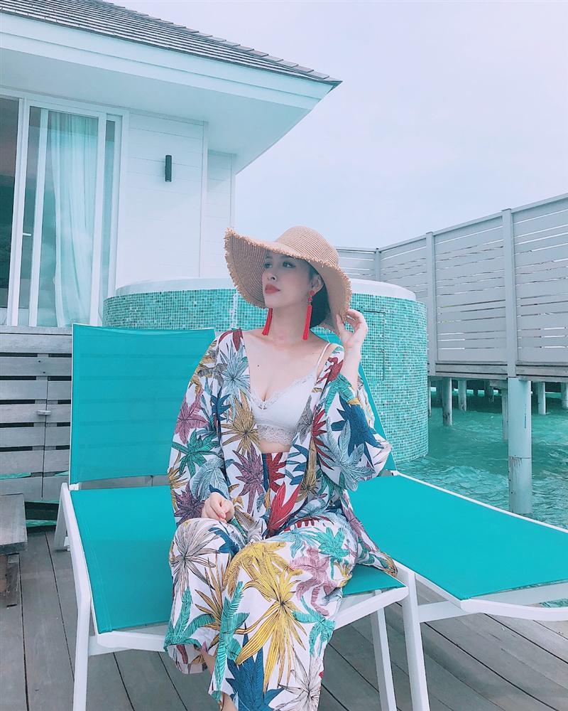 Tròn một năm gả vào gia đình danh giá, chị dâu Bảo Thy ngày càng mặn mà khiến hội gái một con ghen tị-5