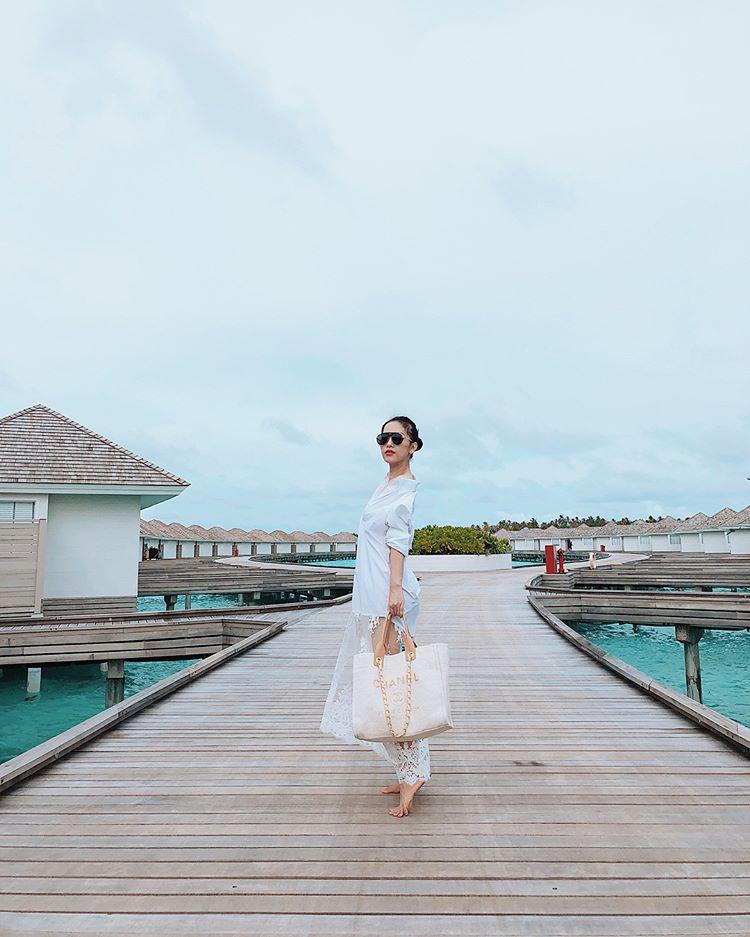 Tròn một năm gả vào gia đình danh giá, chị dâu Bảo Thy ngày càng mặn mà khiến hội gái một con ghen tị-7