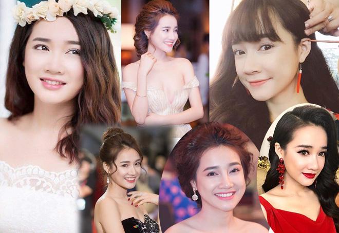 Nhã Phương, Nam Em cạnh tranh ngôi vị nữ thần với kiểu tóc đẹp-1