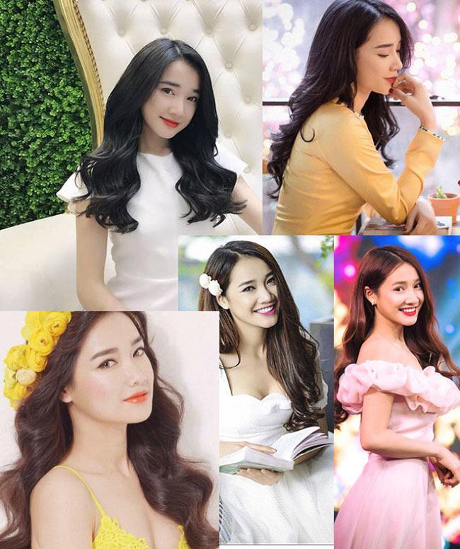 Nhã Phương, Nam Em cạnh tranh ngôi vị nữ thần với kiểu tóc đẹp-2