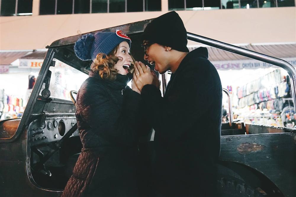 Quấn quít như mới yêu giữa Đà Lạt đẹp quên sầu, Khánh Thi - Phan Hiển dập tan nghi án rạn nứt-14