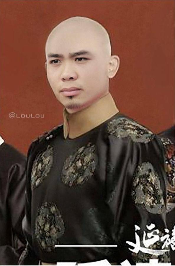 Trước giờ bóng lăn, dàn soái ca U23 Việt Nam bỗng hóa phi tần cực xinh đẹp trong Diên Hi Công Lược-4