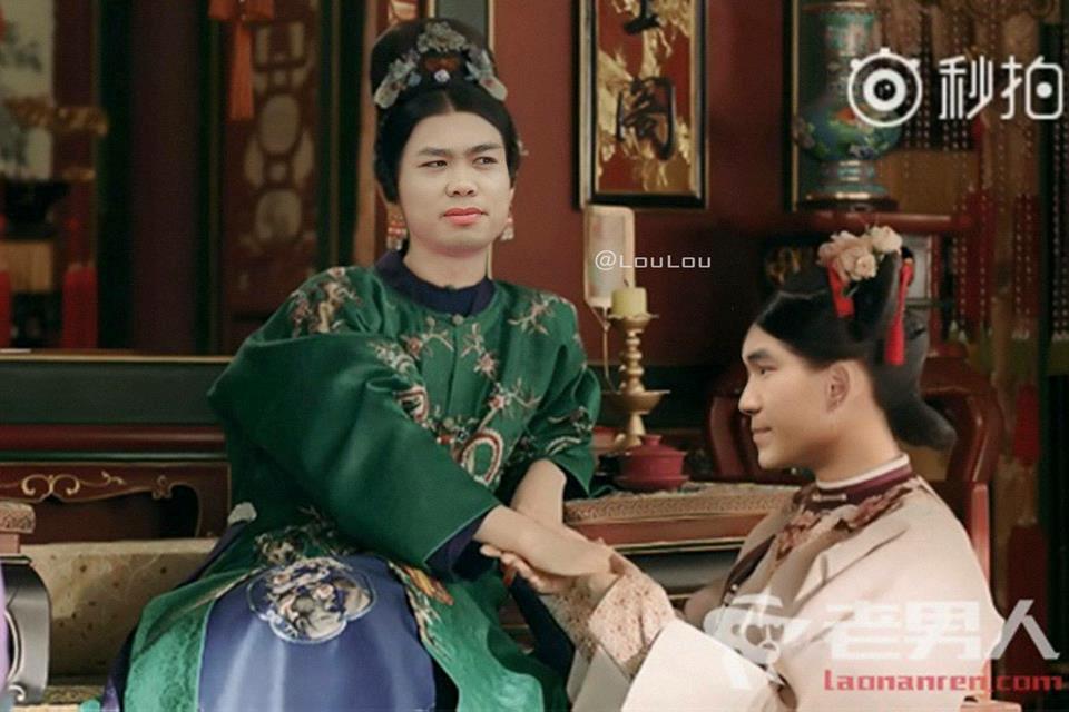 Trước giờ bóng lăn, dàn soái ca U23 Việt Nam bỗng hóa phi tần cực xinh đẹp trong Diên Hi Công Lược-8