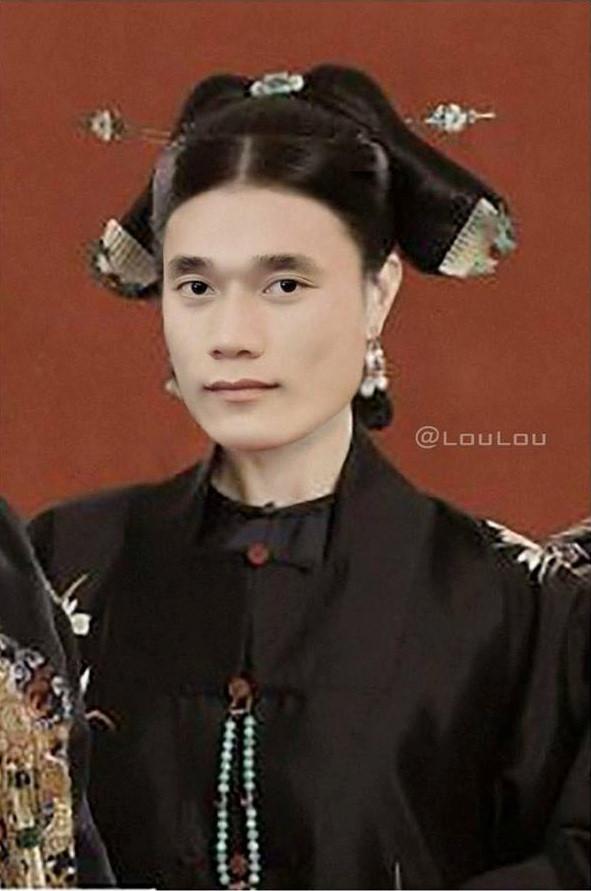 Trước giờ bóng lăn, dàn soái ca U23 Việt Nam bỗng hóa phi tần cực xinh đẹp trong Diên Hi Công Lược-6