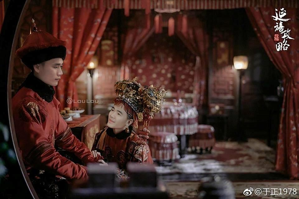 Trước giờ bóng lăn, dàn soái ca U23 Việt Nam bỗng hóa phi tần cực xinh đẹp trong Diên Hi Công Lược-9