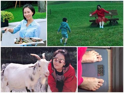 Hào hứng khoe ảnh con trai, Thu Minh vẫn quyết giấu mặt quý tử-11