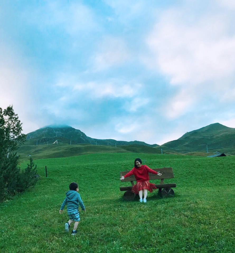 Tận hưởng cuộc sống bà hoàng ở trời tây, Thu Minh kêu trời vì tăng cân mất kiểm soát-7