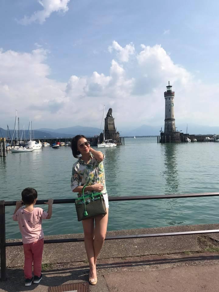 Tận hưởng cuộc sống bà hoàng ở trời tây, Thu Minh kêu trời vì tăng cân mất kiểm soát-8