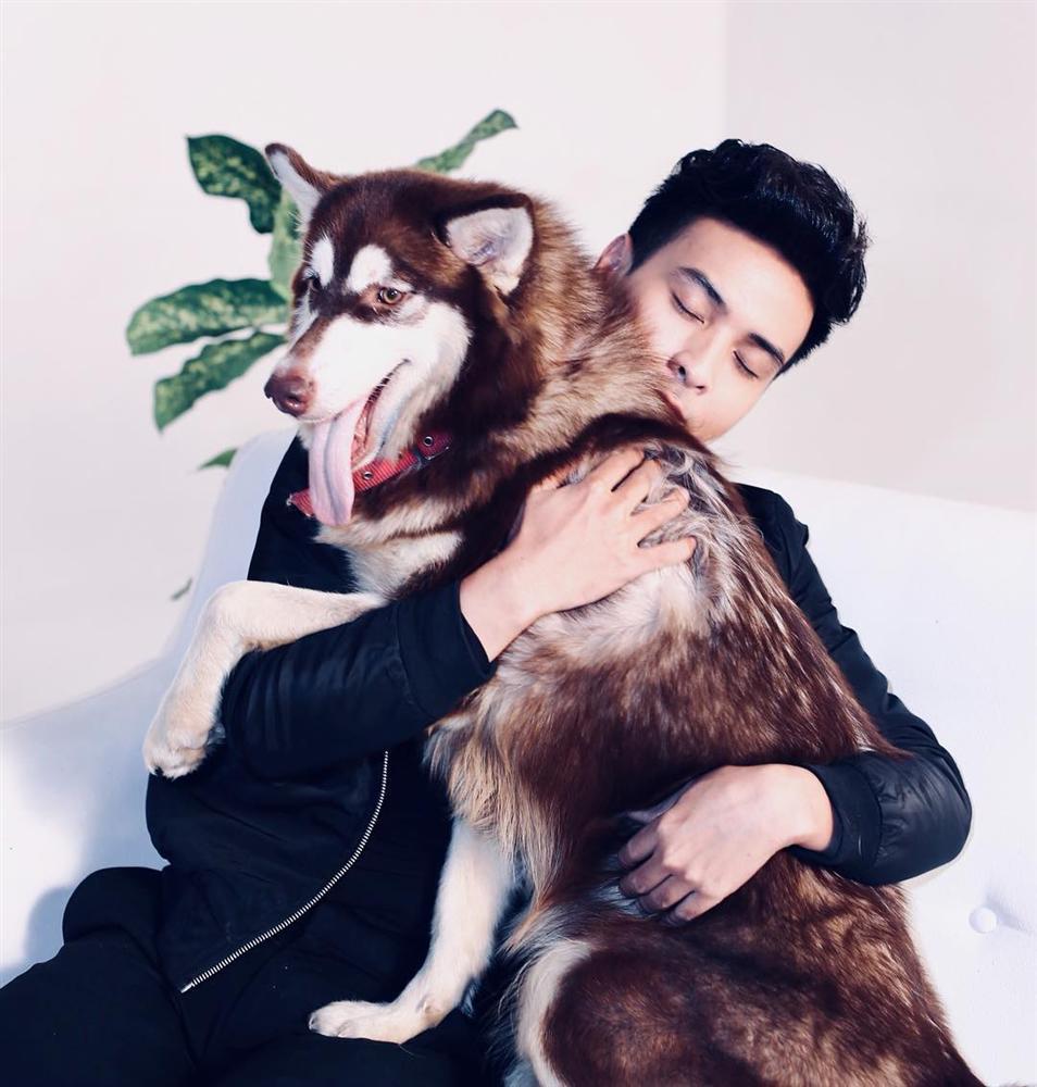 Hồ Quang Hiếu thừa nhận suốt ngày ăn dầm nằm dề với cún cưng-1