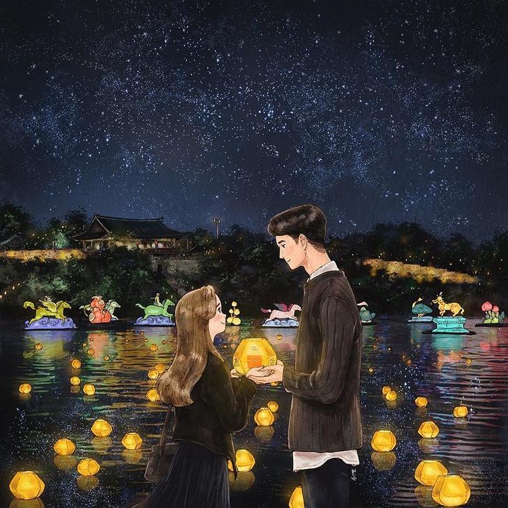 Không yêu thì thôi, nếu đã yêu thì nhất định phải có những khoảnh khắc đẹp thế này bên nhau-5