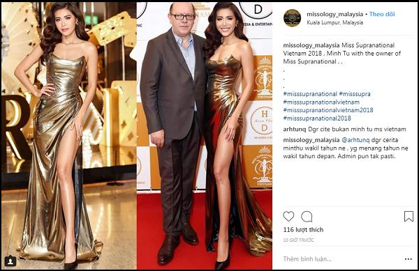 Tân hoa hậu Ngọc Châu không thi Miss Supranational 2018, có vẻ như tấm vé đã thuộc về Minh Tú?-6