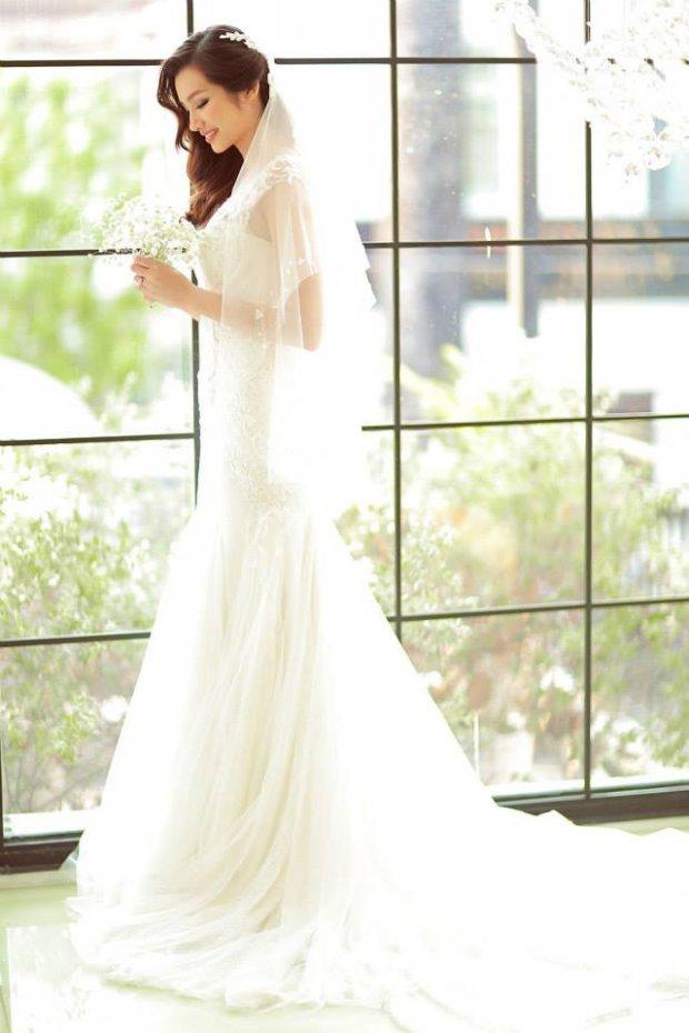 Lộ diện mẫu váy cưới tuyệt đẹp của Nhã Phương trong đám cưới với Trường Giang-5