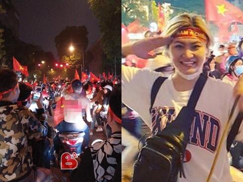 Đêm 'bão lớn' của fan bóng đá sau chiến tích lịch sử tuyển Olympic Việt Nam