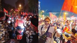 Đêm 'bão lớn' của fan bóng đá sau chiến tích lịch sử tuyển Olympic Việt Nam