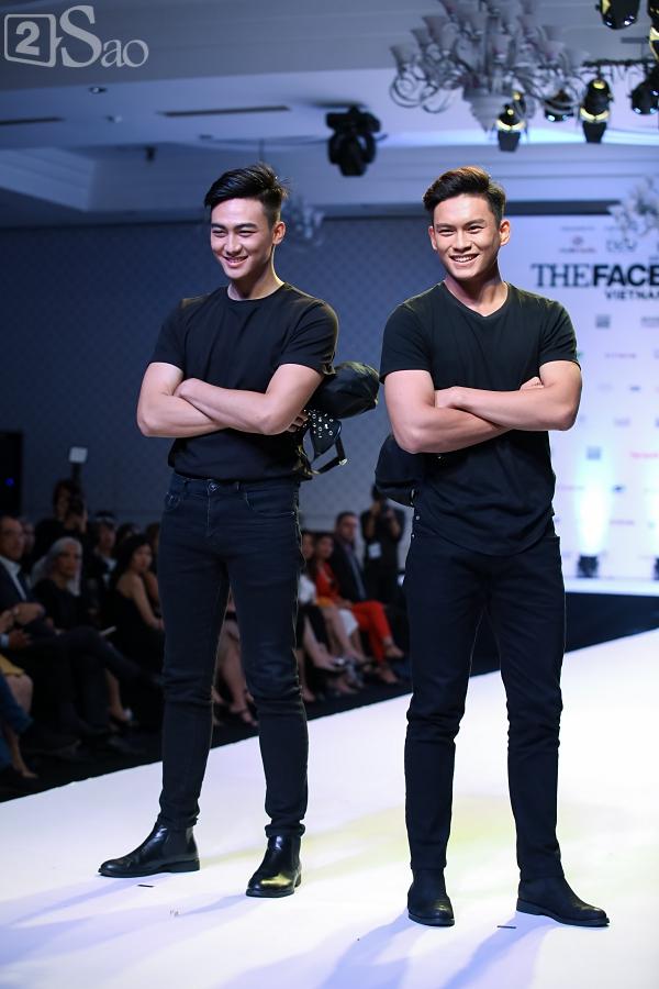 Chỉ mới vào top 36 nhưng thí sinh The Face trình diễn catwalk ra dáng người mẫu chuyên nghiệp lắm rồi-17