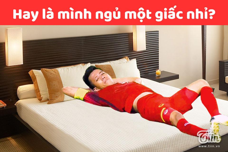 Ảnh chế: Văn Quyết có ăn vạ câu giờ đâu, chỉ muốn lạc trôi để xem Diên Hi một tí thôi mà-5