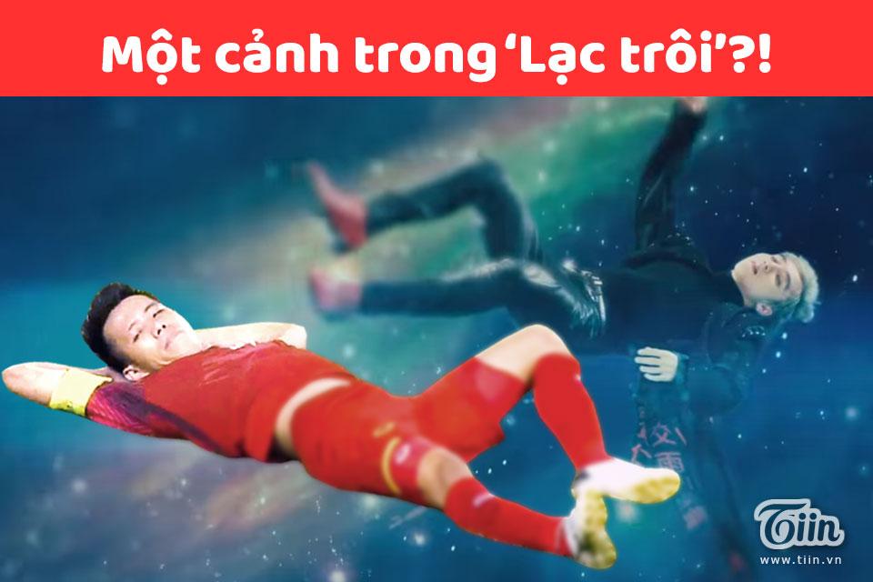 Ảnh chế: Văn Quyết có ăn vạ câu giờ đâu, chỉ muốn lạc trôi để xem Diên Hi một tí thôi mà-7