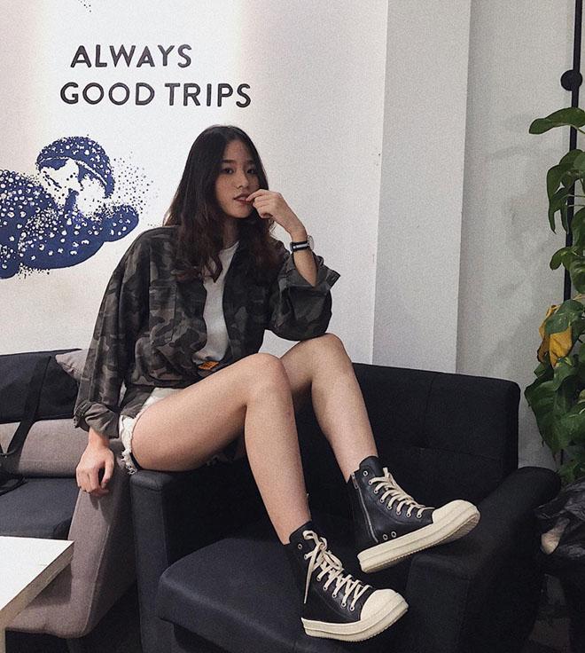 Hoa khôi 10X trường Trần Phú tiết lộ bí mật sau 3 vòng 85-60-93-8