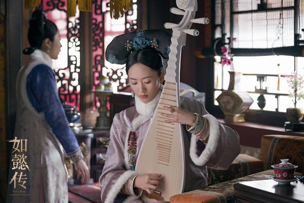 Cao Quý Phi đình đám trong Như Ý truyện hóa ra ngoài đời từng bị con trai vua Càn Long Trương Quốc Lập đánh ghen chảy máu mắt-3