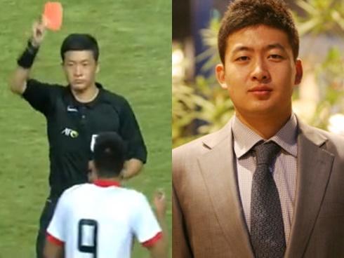 Dân mạng tìm kiếm 'soái ca' trọng tài sau chiến thắng của Olympic Việt Nam