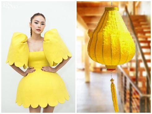 Minh Hằng mặc váy đèn lồng lên thảm đỏ The Face khiến cư dân mạng được phen cười muốn ngất-6