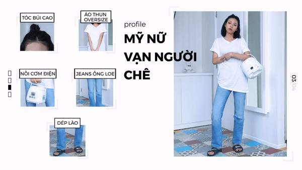 Phí Phương Anh hướng dẫn biến phong cách đi chợ trở nên thanh lịch, sang chảnh mà ai cũng cười bò-5