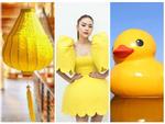 Hết bị dìm vì bộ váy gà con, màn catwalk của Minh Hằng lại bị lôi ra làm ví dụ cho thảm họa sàn chữ T-12