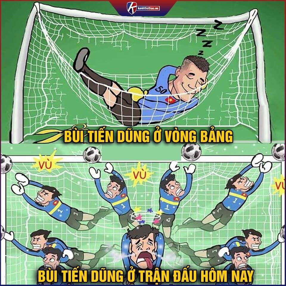 Ảnh chế khen ngợi Công Phượng sau bàn thắng trước Olympic Bahrain-6